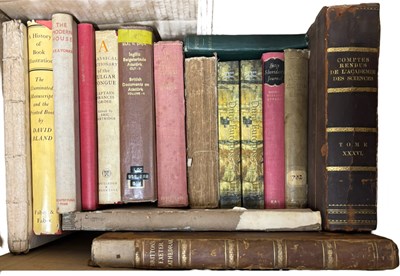Lot 814 - Three boxes of various fiction and non fiction,...
