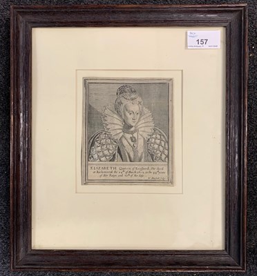 Lot 157 - William Marshall (1617-1649), Elizabeth Queen...