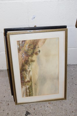 Lot 243 - Mixed lot of various assorted pictures