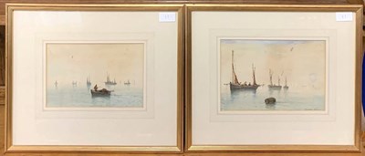 Lot 120 - Seymore Wilson (British, 19th century), Pair...