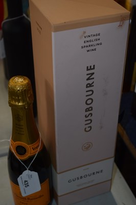 Lot 435 - Gusbourne Rose English Sparkling Wine, 750ml,...