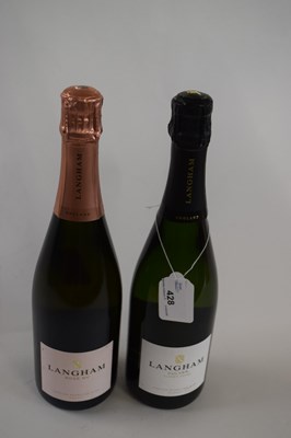 Lot 428 - Langham Culver Classic Cuvee English Sparkling...
