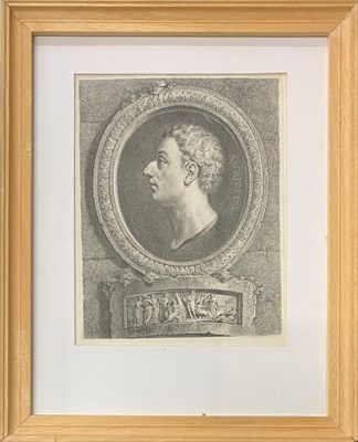 Lot 20 - Georg Friedrich Schmidt (1712-1775), Study of...