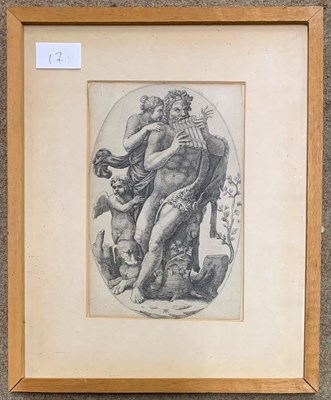 Lot 17 - Adamo Scultori (Mantova, c.1530-1585), "Pan...