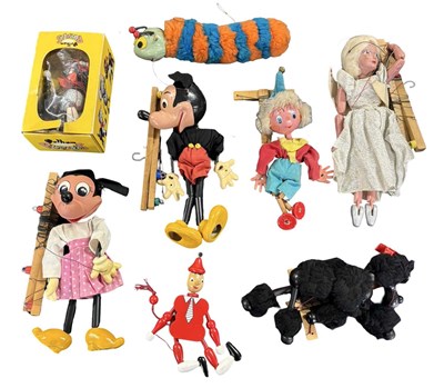 Lot 276 - A mixed lot of various Pelham puppets,...