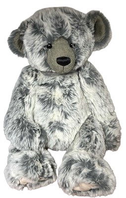 Lot 257 - A large grey Charlie Bears teddy, lacking...