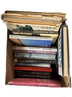 Lot 873 - ONE BOX: World art, to include Japan,...