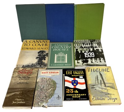 Lot 867A - ONE BOX: EDWARD SEAGO AND EAST ANGLIAN INTEREST