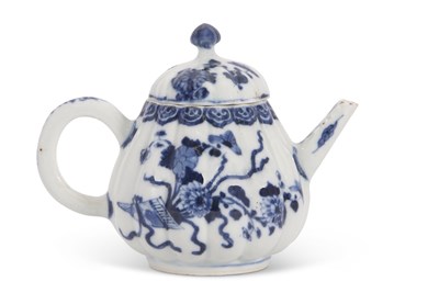 Lot 97 - Chinese Porcelain Kangxi Teapot and Cover of...