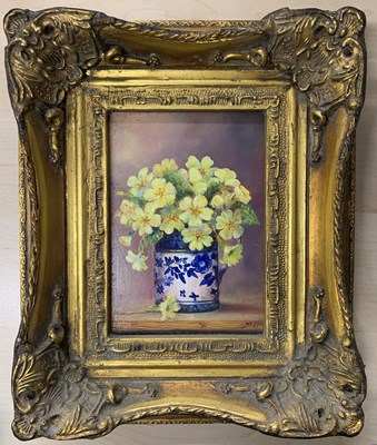 Lot 24 - James J. Allen (British), Mug Full of Spring,...