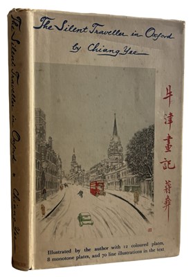 Lot 574a - SIGNED BY THE AUTHOR. CHIANG YEE - The Silent...