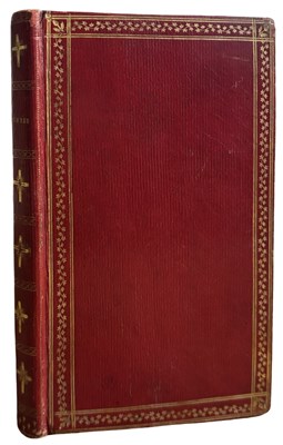 Lot 752a - BOZERIAN STYLE BINDING. In a c1800 full...