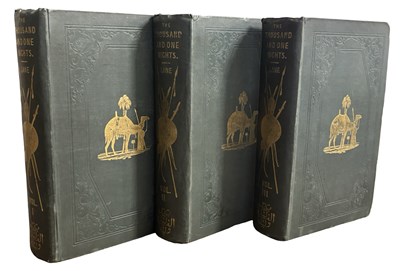 Lot 469a - The Thousand and One Nights, commonly called,...