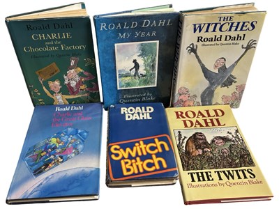 Lot 352a - ROALD DAHL. Switch Bitch, 1974 First UK...