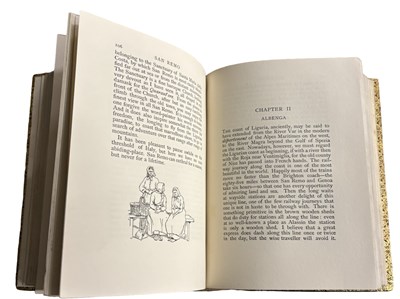 Lot 524a - Two nicely bound volumes. Sketches of the Old...