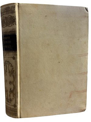 Lot 325a - GILT VELLUM BINDING. The Crescent and the...