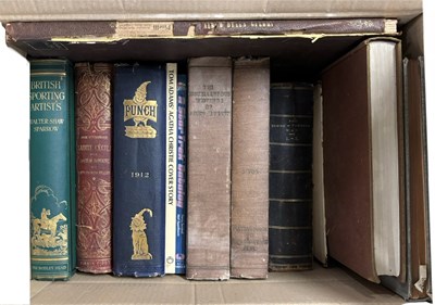 Lot 804a - One box of large format bindings. Including a...