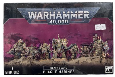 Lot 180 - A boxed and sealed Warhammer 40, 000 Death...