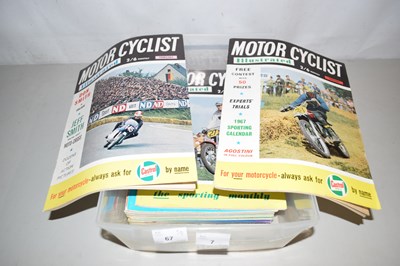 Lot 7 - Quantity of Motorcyclist Illustrated magazines