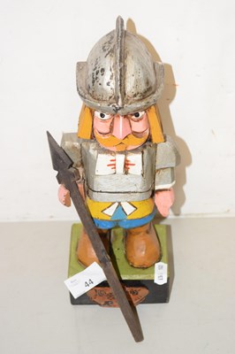 Lot 44 - A wooden carved model entitled Colorauus
