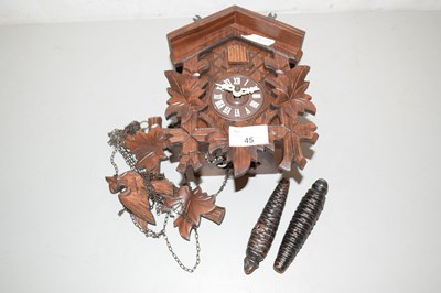 Lot 45 - A modern cuckoo clock