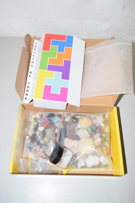 Lot 60 - Box from National Geographic with rock,...