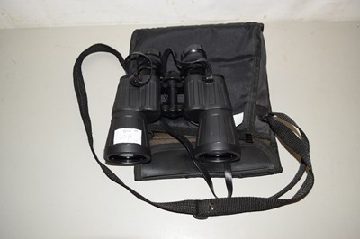 Lot 78 - Pair of binoculars in cloth bag