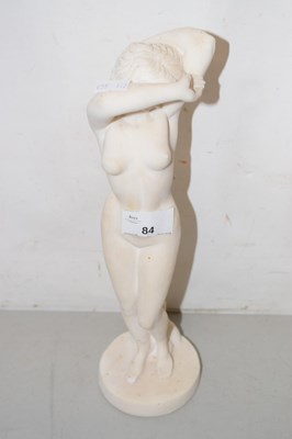 Lot 84 - Ceramic model of a young girl
