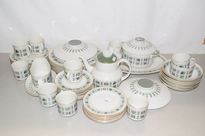 Lot 124 - Quantity of Royal Doulton dinner and tea wares...