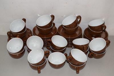 Lot 176 - A quantity of Bavarian china, cups and saucers,...