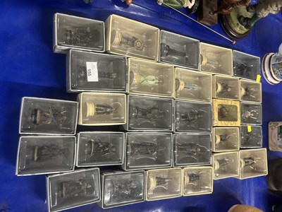 Lot 155 - Boxed group of various mythical figures with...