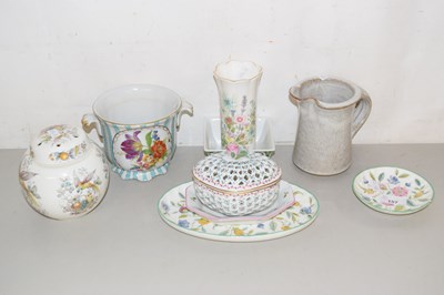 Lot 157 - Group of ceramic wares, Minton Haddon Hall...