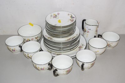 Lot 160 - Quantity of English china, Collingwood tea...