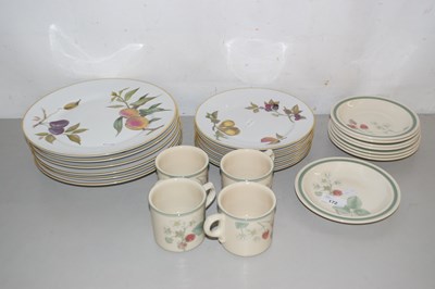 Lot 172 - Quantity of dinner wares including six large...