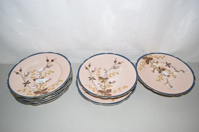 Lot 174 - Quantity of French porcelain Limoges plates...