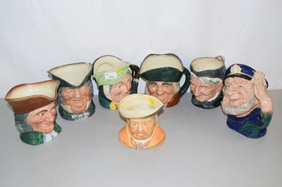 Lot 175 - Quantity of mainly Royal Doulton character...