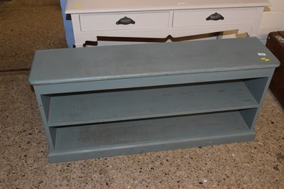 Lot 222 - Painted shelf unit or TV stand
