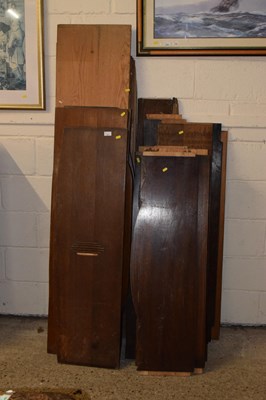 Lot 217 - Large quantity of various wooden panels,...