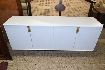 Lot 267 - Retro style sideboard