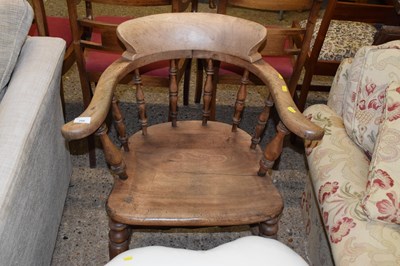 Lot 288 - Captains style chair