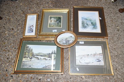 Lot 350 - Quantity of various framed pictures