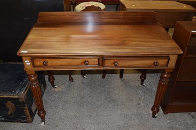 Lot 320 - Two drawer side table