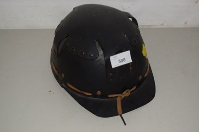 Lot 508 - A child's vintage light up hat, lacking light