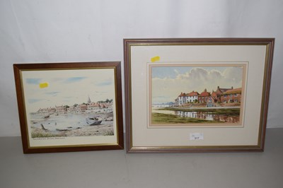 Lot 517 - A pair of framed prints to include John...
