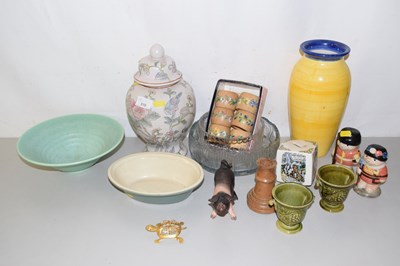 Lot 519 - Mixed Lot: Various ceramics, statues etc