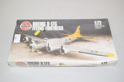 Lot 543 - Box Airfix Boeing B17G aeroplane kit, sealed