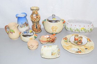Lot 552 - Mixed lot of various table ceramics