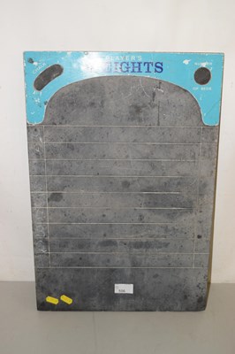Lot 556 - A slate scoreboard