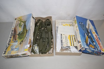 Lot 568 - A pair of boxed building kits, one by Revell,...