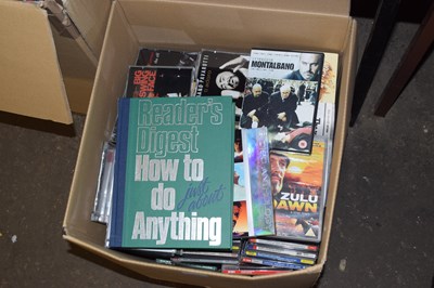 Lot 572 - A box of various CD's